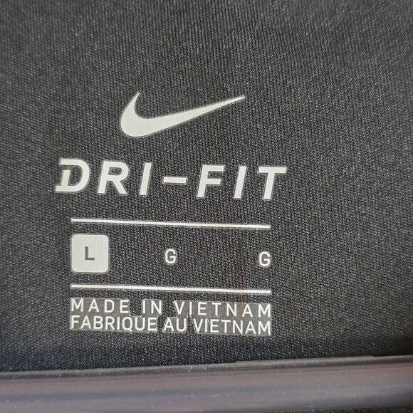 Nike Dri-Fit Boys Athletic Tank Top Black/Red Size L - Picture 10 of 10